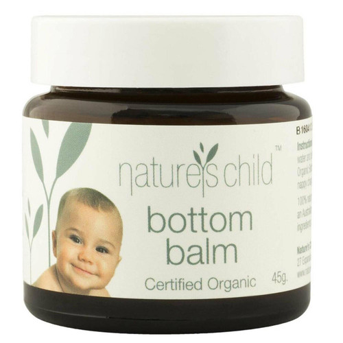 Natures Child Bottom Balm Organic 45g