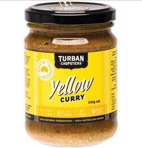 Turban Chopsticks Curry Paste Yellow Curry 240g