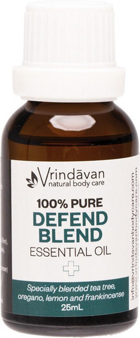 Vrindavan Essential Oil 100percent Defend Blend 25ml