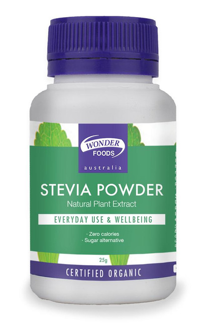 Wonder Foods Stevia Powder 25g