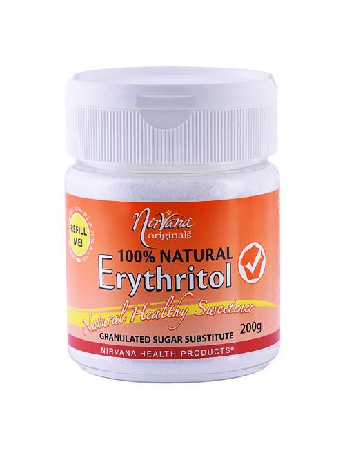  Nirvana Originals Erythritol Natural Shaker 200g 