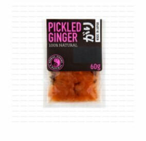 Spiral Foods Spiral Pickled Ginger 60g