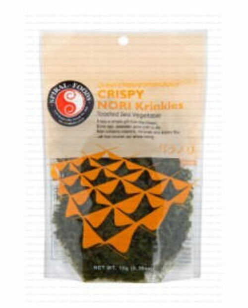 Spiral Foods Spiral Crispy Nori Krinkles 10g x 6