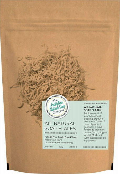 The Australian Natural Soap Co The Australia Natural Soap Co All Natural Soap Flakes 300g