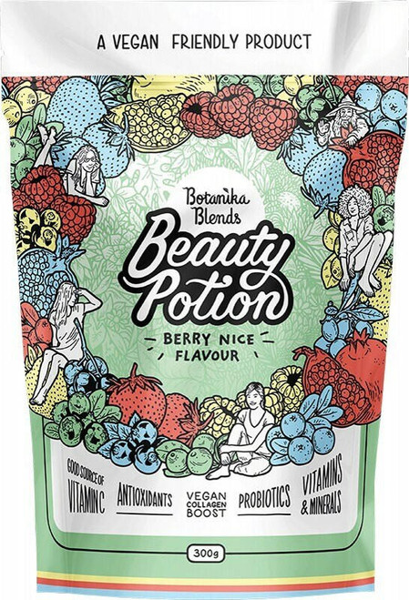 Botanika Blends Beauty Potion Berry Nice Vegan Collagen Boost 300g