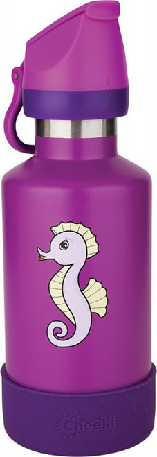 Cheeki Kids Bottle Insulated Seahorse 400ml