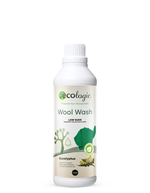 Ecologic Wool Wash Eucalyptus 1L