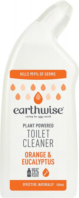 Earthwise Toilet Cleaner Orange and Eucalyptus 500ml