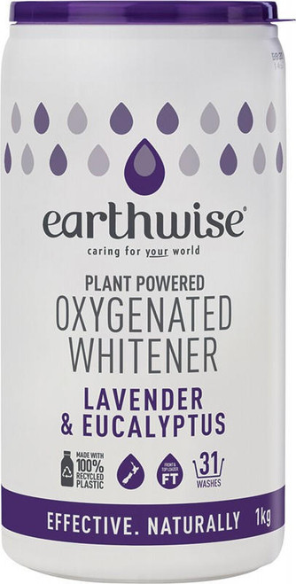 Earthwise Oxygenated Whitener Lavender and Eucalyptus 1kg