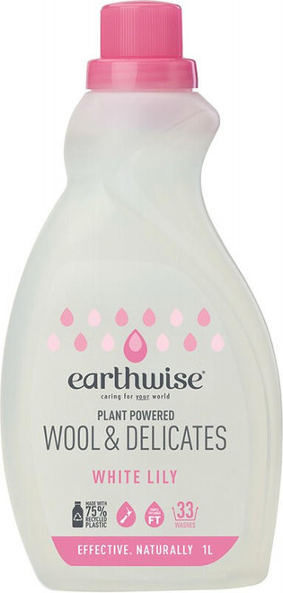 Earthwise Wool and Delicates White Lily 1L