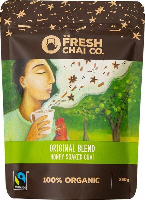 The Fresh Chai Co Original Blend Honey Soaked Chai 250g