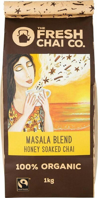 The Fresh Chai Co Masala Blend Honey Soaked Chai 1kg