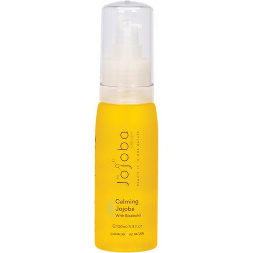 The Jojoba Company Australian Calming Jojoba Oil with Bisabolol for Face and Body 100ml