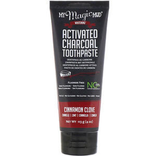 My Magic Mud Activated Charcoal Toothpaste Cinnamon Clove 113g