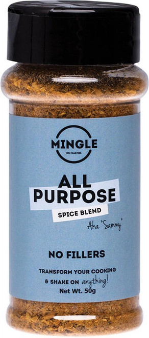 Mingle Natural Seasoning Blend All Purpose Sammy 50g