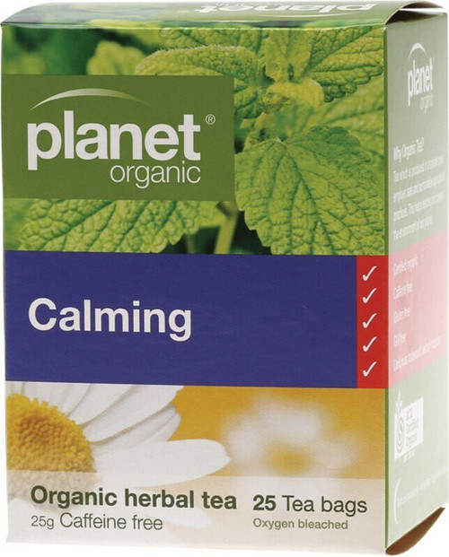 Planet Organic Herbal Tea Bags Calming x 25