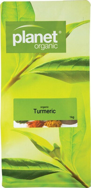 Planet Organic Spices Turmeric 1kg