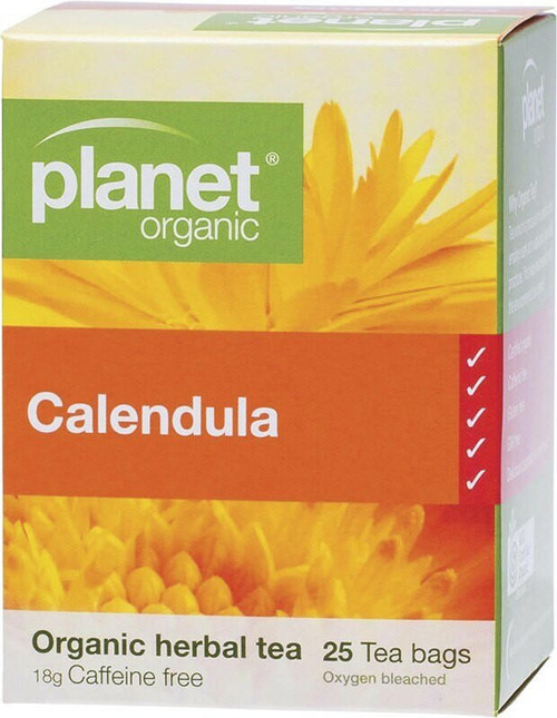 Planet Organic Herbal Tea Bags Calendula x 25