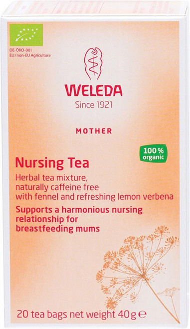 Weleda Nursing Tea Bags Mother x 20