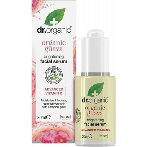 Dr Organic Facial Serum Organic Guava 30ml Dr Organic