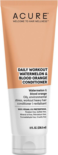 Acure Daily Workout Watermelon and Blood Orange Conditioner 236ml