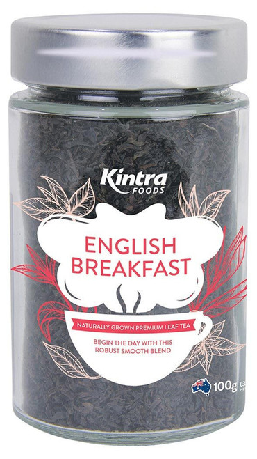 Kintra Foods Loose Leaf Tea English Breakfast 100g