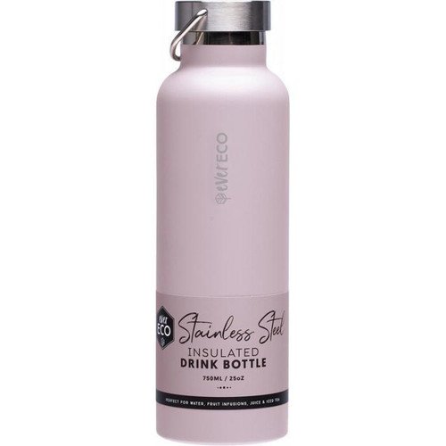 Ever Eco Insulated Stainless Steel Bottle Byron Bay Lilac 750ml