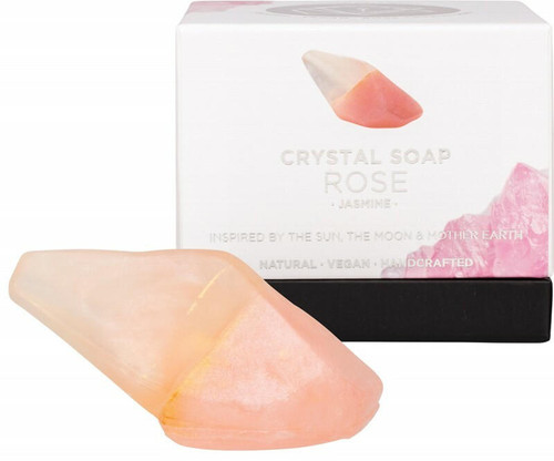 Summer Salt Body Crystal Soap Rose Jasmine 155g