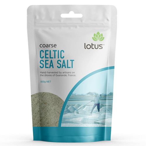  Lotus Sea Salt Celtic Coarse 500g 