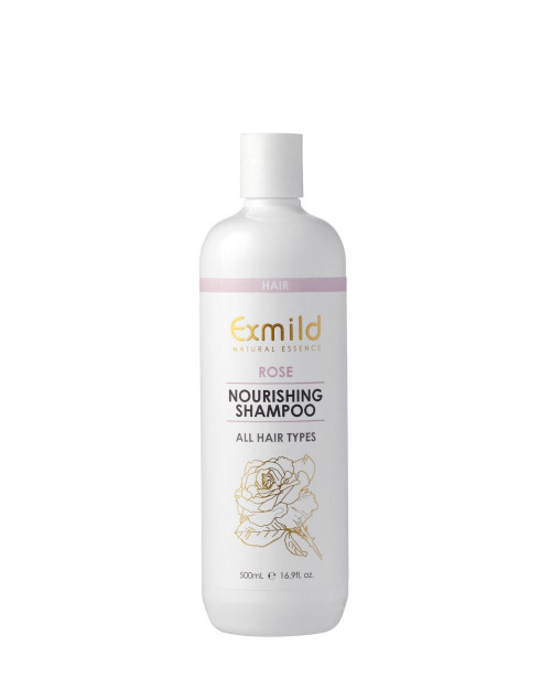 Exmild Rose Nourishing Shampoo 500ml