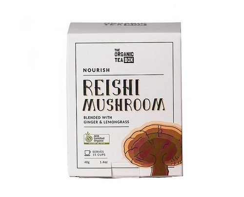 The Organic Tea Box NOURISH - Reishi and Lemongrass