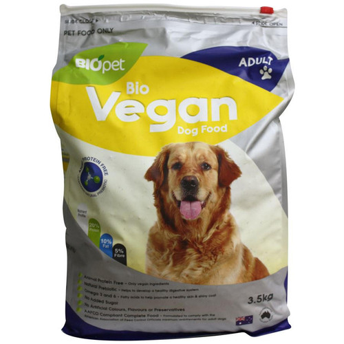 Biopet Vegan Dog Food 3.5kgConventional