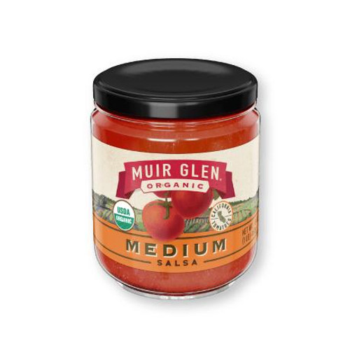 Muir Glen Salsa Medium Organic 454g