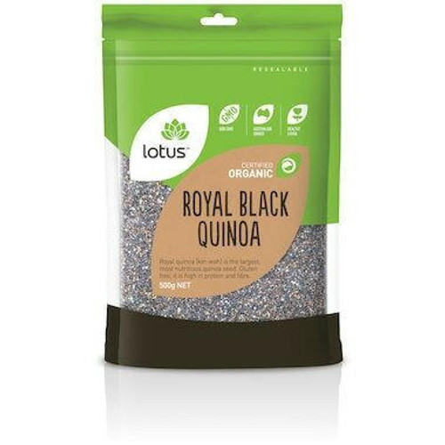 Lotus Quinoa Grain Black Organic 500g