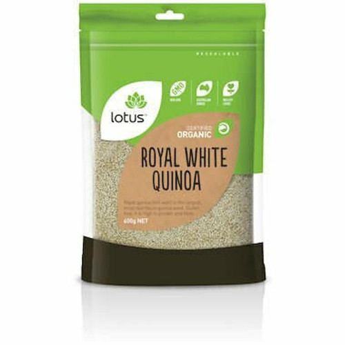 Lotus Quinoa Grain White Organic 600g Lotus