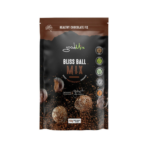 Goodmix GoodMix Superfoods Bliss Ball Mix Easy Vegan Protein Ball Premix 750g