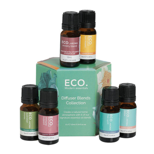 Eco Modern Essentials ECO Aroma Essent Oil Diffuser Blends Collection 10ml x 6 Packet