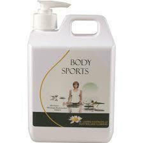 Living Essences Body Sports Lotion 1L