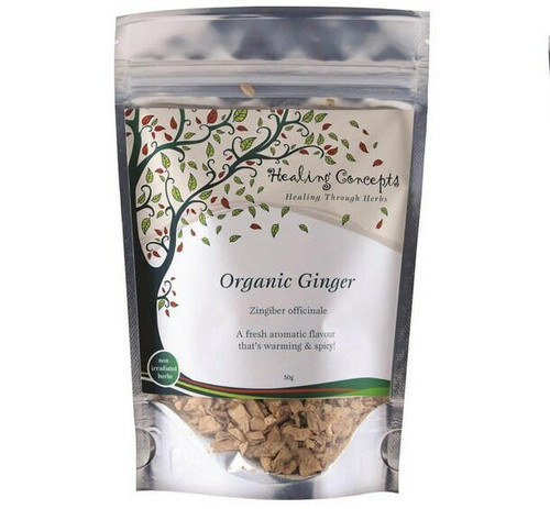 Healing Concepts Teas Healing Concepts Organic Ginger Tea 50g