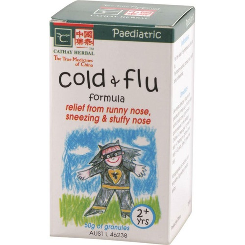 Cathay Herbal Retail Cathay Herbal Paediatric Cold and Flu Formula 50g