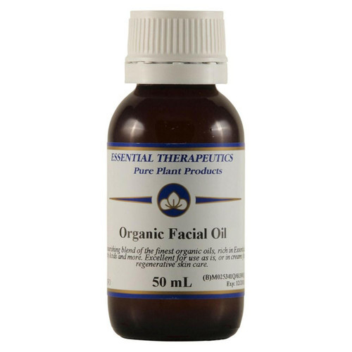 Essential Therapeutics Organic Facial Oil 50ml