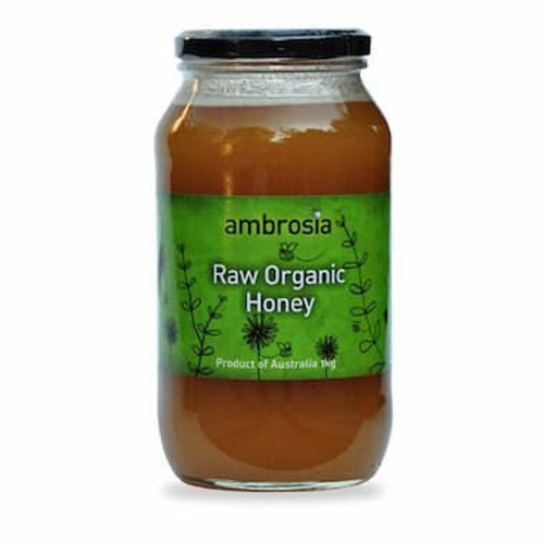 Ambrosia Honey Raw Organic 1kg