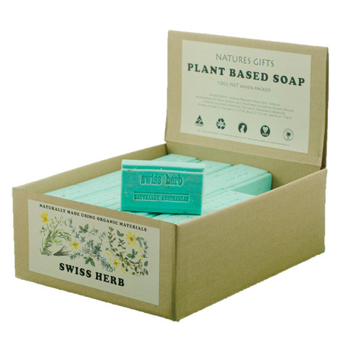 Clover Fields Swiss Herb Soap 100g x 36 Display