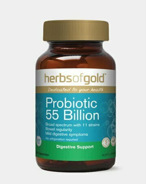 Herbs of Gold Probiotic 55 Billion 30vc