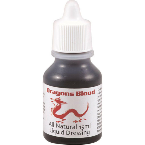 Byron Bay Medicinal Herbs Dragons Blood Liq Dressing 15ml