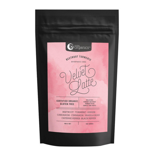 Nutra Organics Nutra Organic Velvet Latte 500g