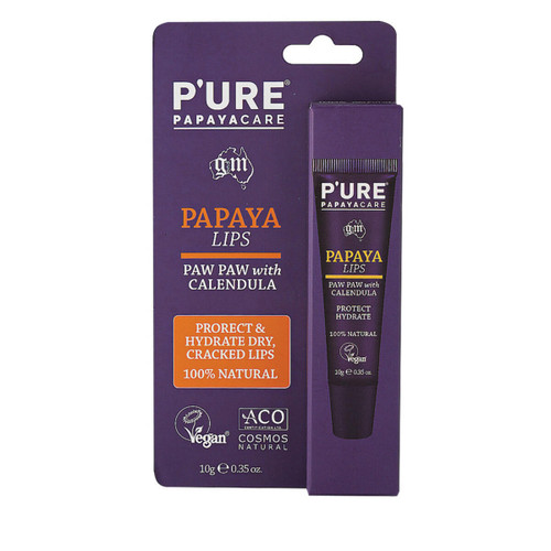 Pure Papayacare Papaya Lips 10g