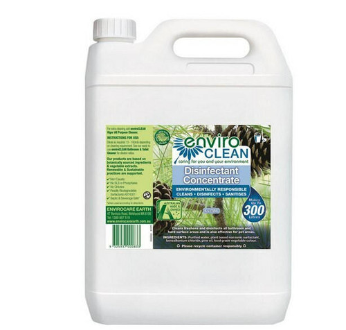 EnviroClean Enviroclean Disinfectant Concentrate 5L