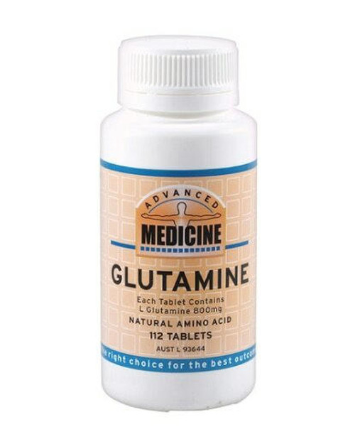 Advanced Medicine Glutamine 800mg 112t