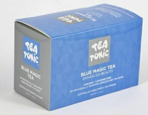 Tea Tonic Blue Magic Tea x 20 Tea Bags